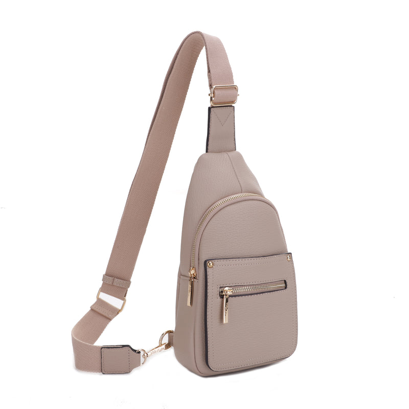 Maverick Vegan Leather Sling Bag