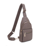 Maverick Vegan Leather Sling Bag