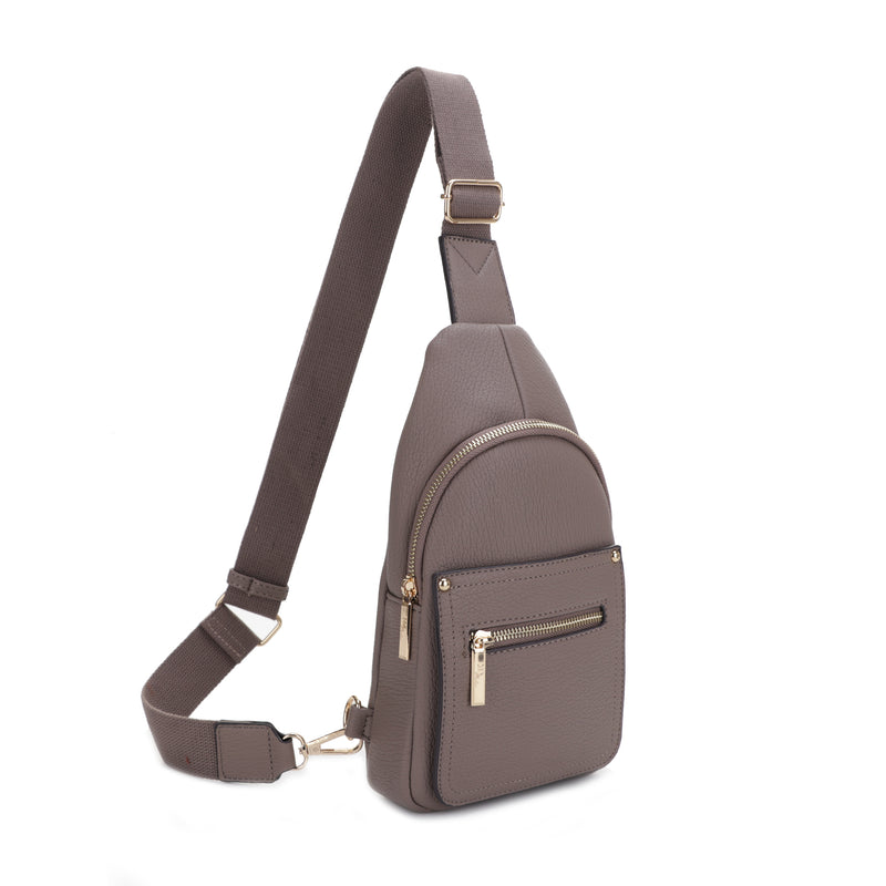 Maverick Vegan Leather Sling Bag