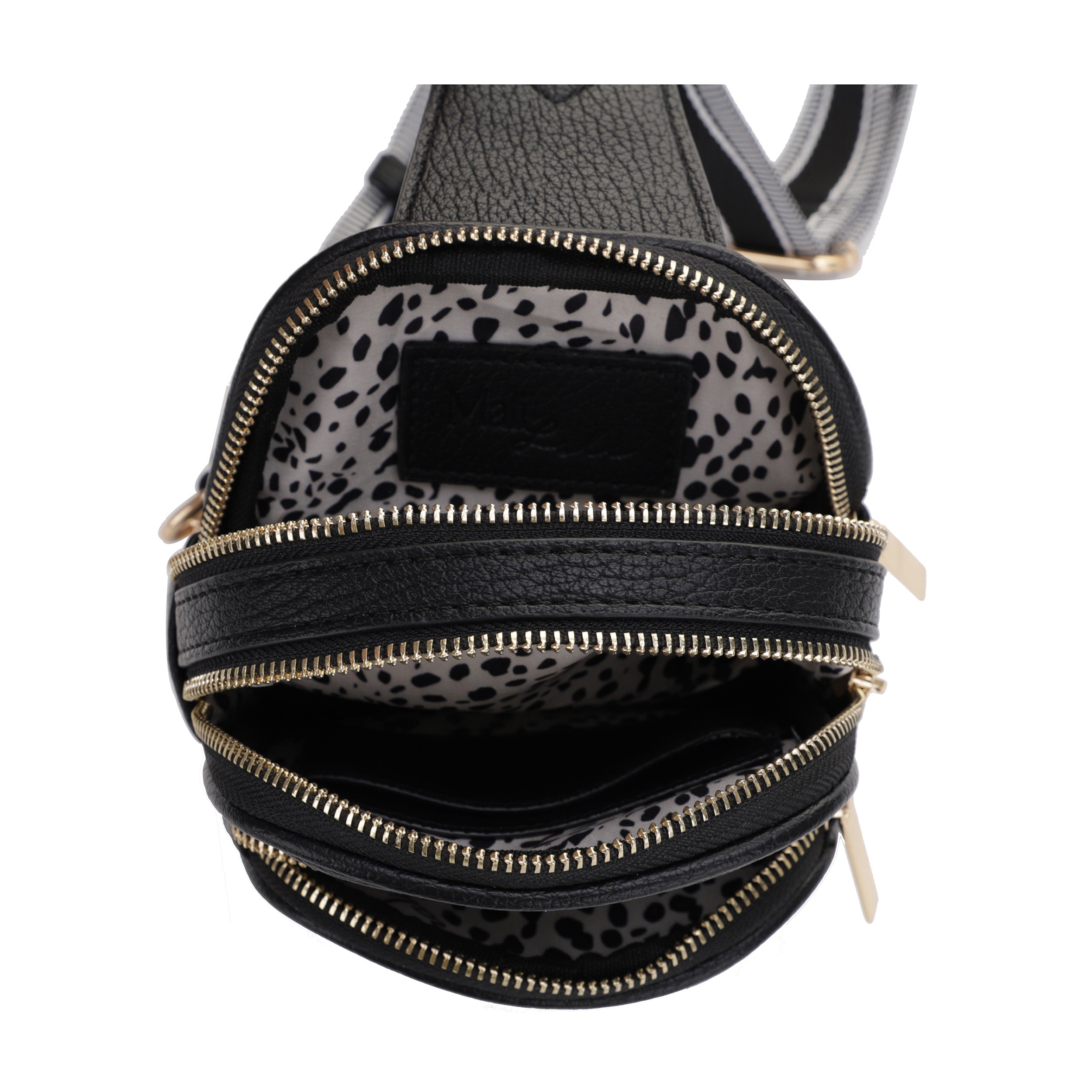 Josie Web Vegan Leather Sling Bag