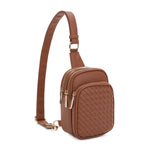 Josie Web Vegan Leather Sling Bag - ONLINE