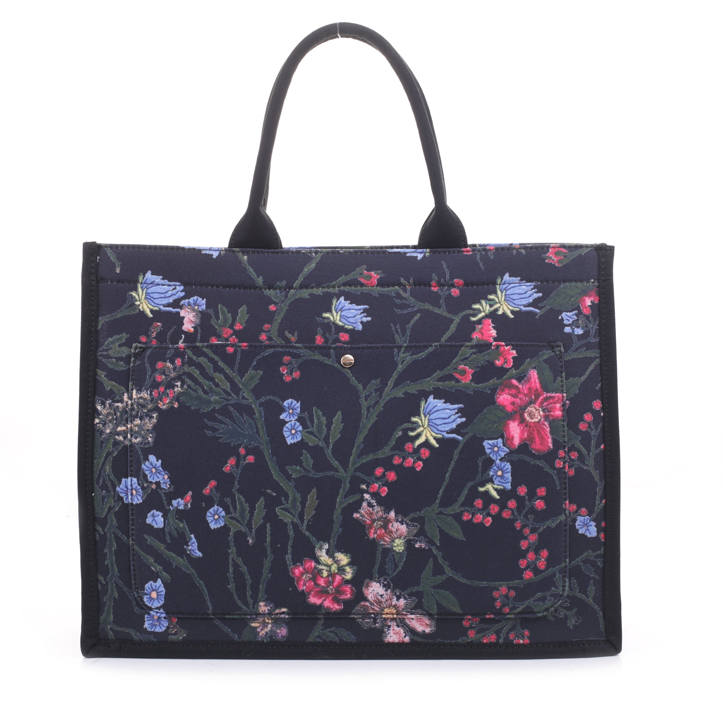 Dahlia Canvas Tote
