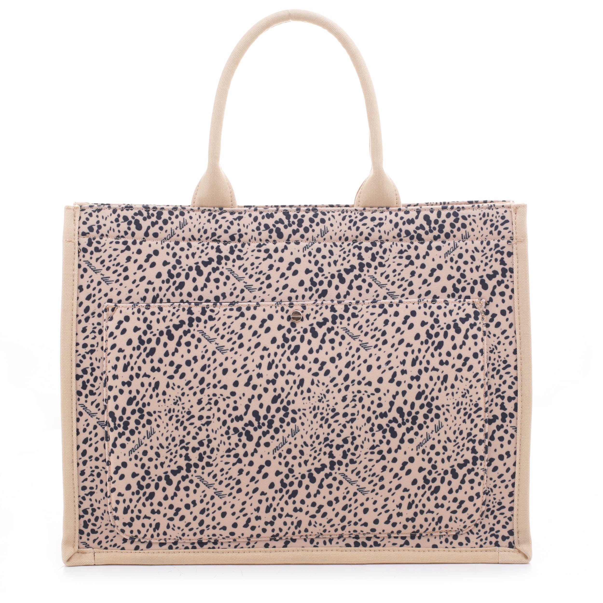 Dahlia Canvas Tote