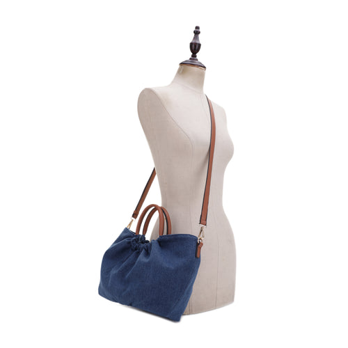 Christine Denim Crossbody