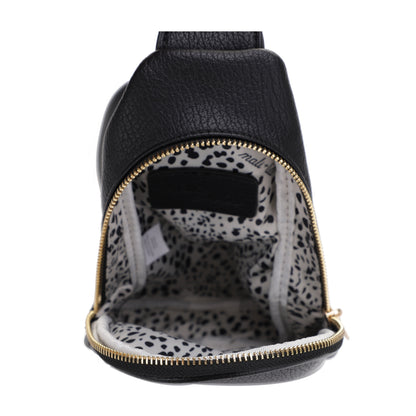 Gwen Vegan Leather Sling Bag