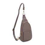 Gwen Vegan Leather Sling Bag