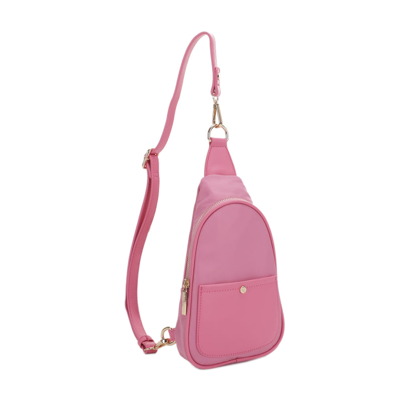 Gwen Vegan Leather Sling Bag