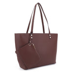 Estie Organizational Recycled Vegan Leather Tote