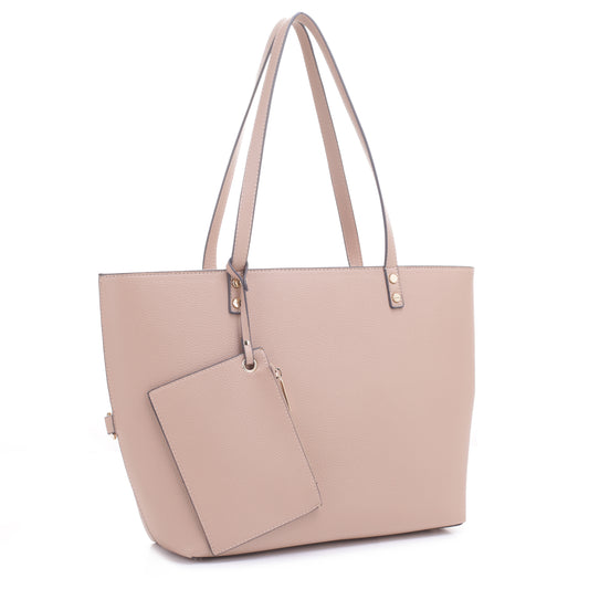 Estie Organizational Recycled Vegan Leather Tote