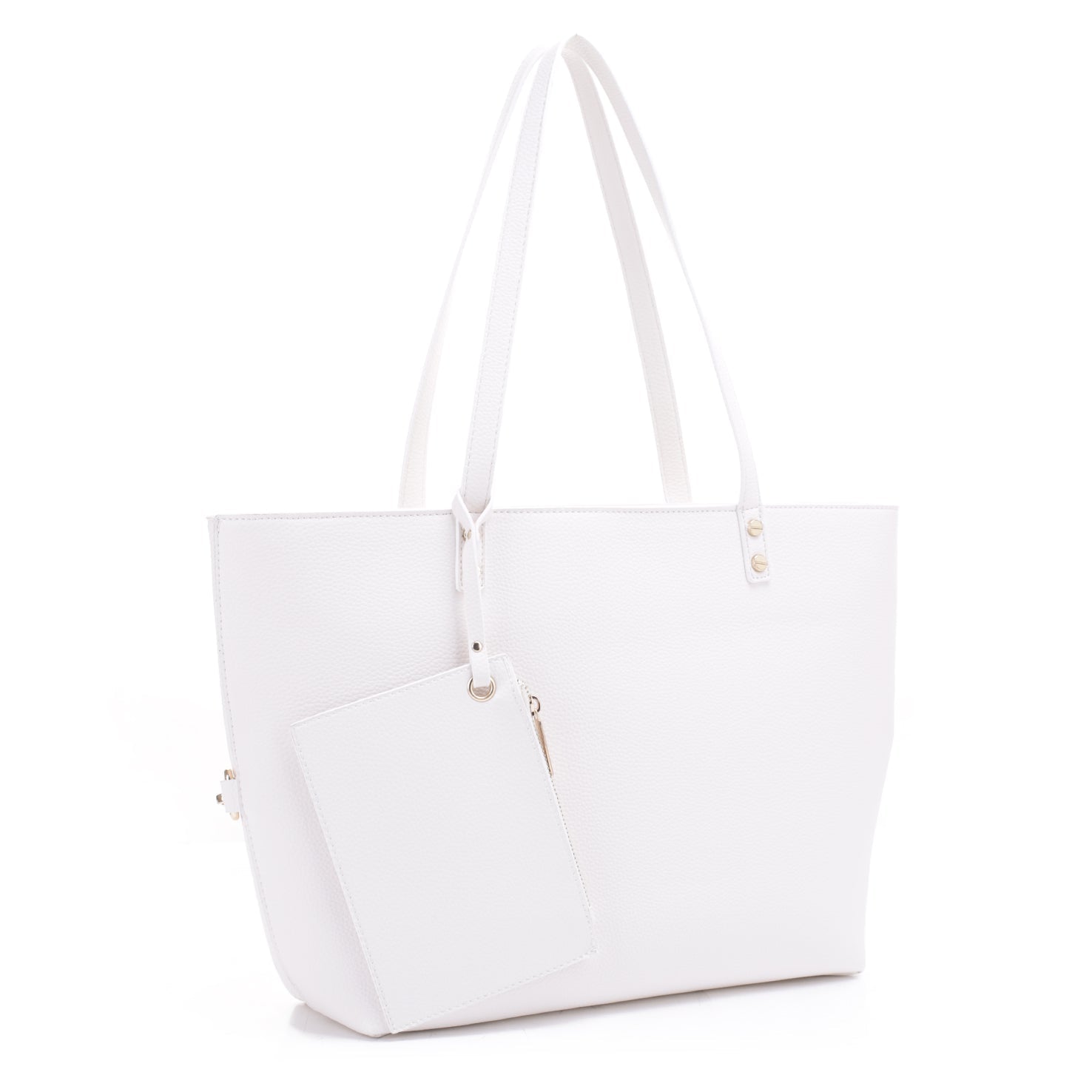 Estie Organizational Recycled Vegan Leather Tote - online Estie Organizational Recycled Vegan Leather Tote - online