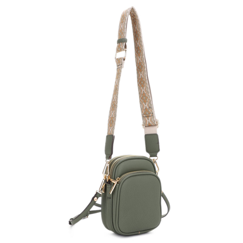 Josie Double Crossbody Bag