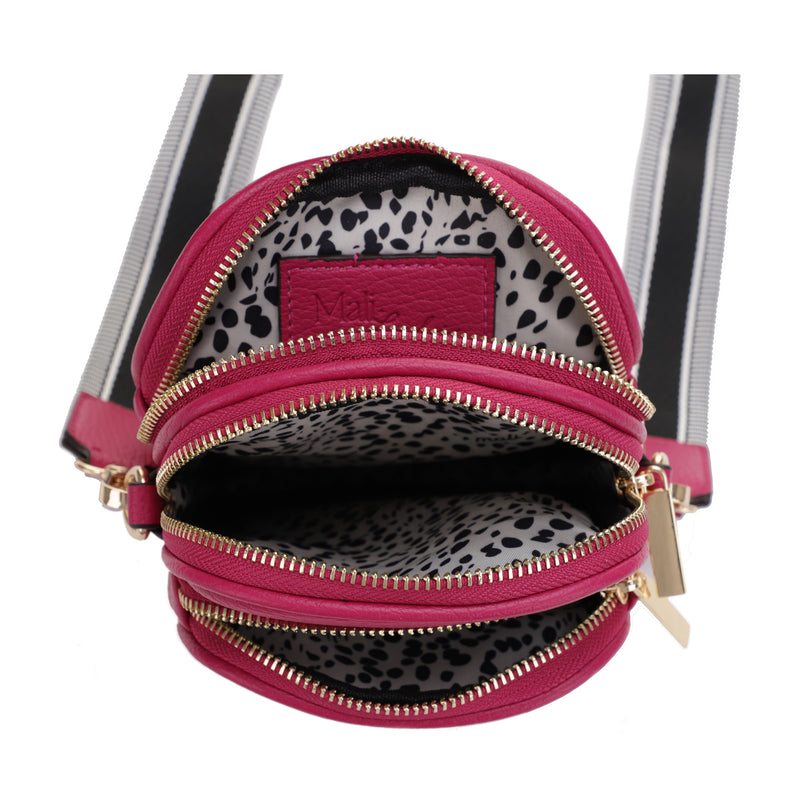 Josie Web Vegan Leather Crossbody