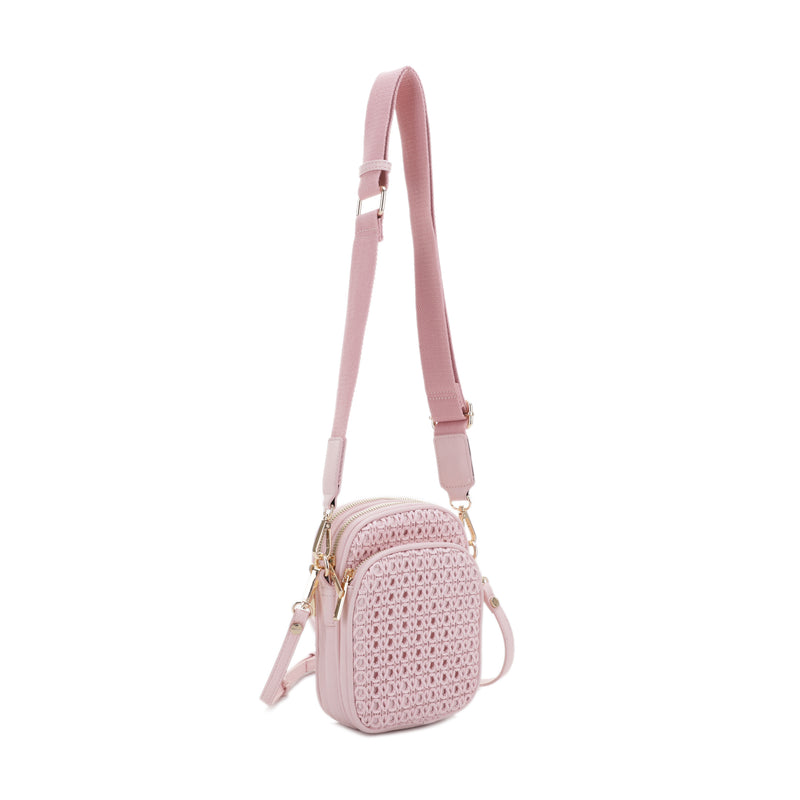 Josie Rattan Double Crossbody