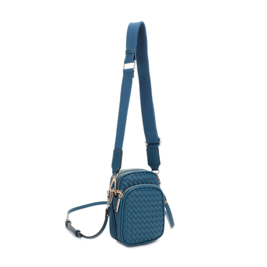 Josie Double Woven Crossbody
