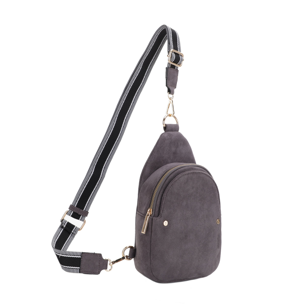 Mali + Lili Black Woven Convertible Backpack and Crossbody Bag(Faux Leather) EUC Aria Convertible Sling Bag main image 2