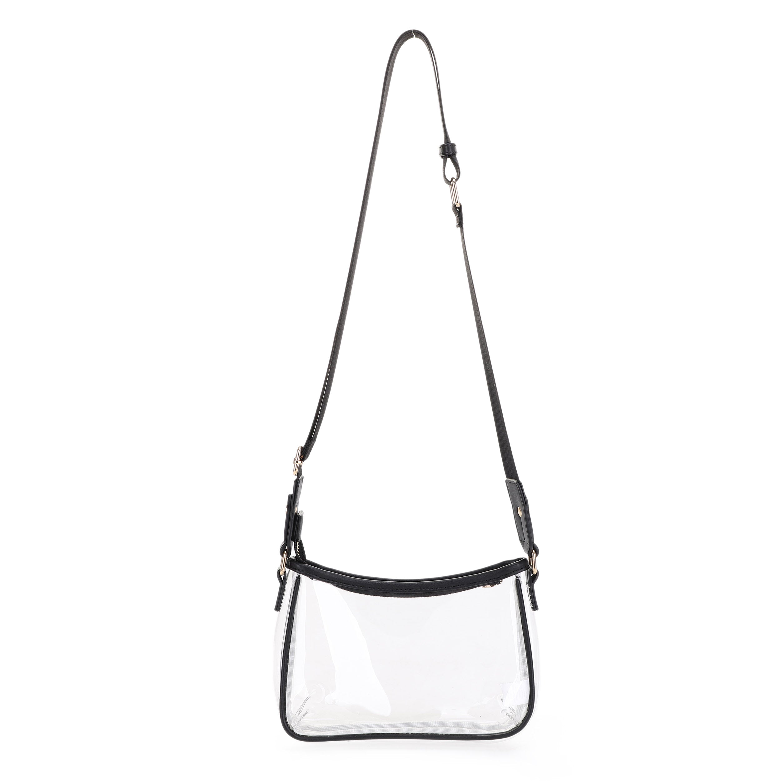 今季新作♡MOUSSY CLEAR L SHOULDER BAG Alana Clear Shoulder Bag