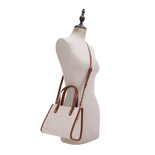 Annabelle Straw Mini Tote Crossbody - online