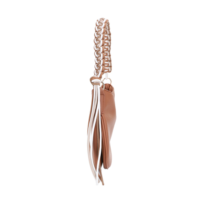 Luna Braided Shoulder Bag