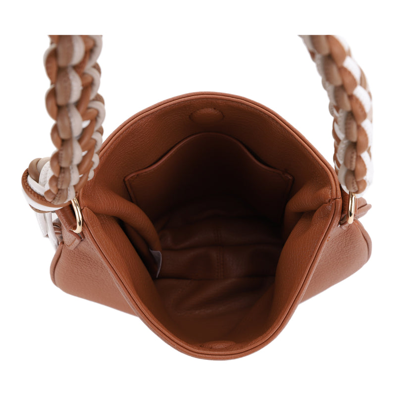 Luna Braided Shoulder Bag