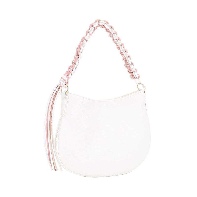 Luna Braided Shoulder Bag