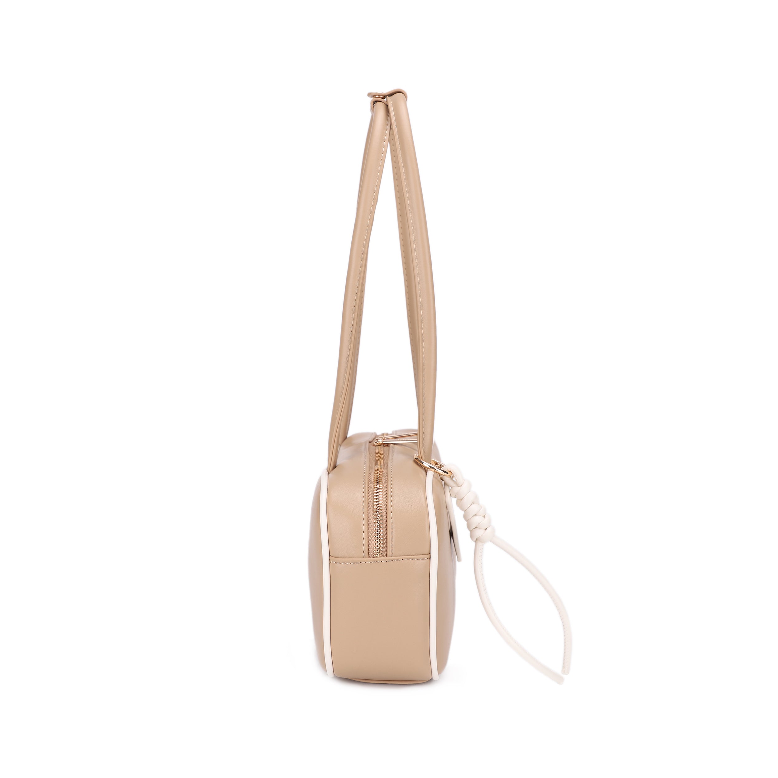 EKO Double Handle Boxy Shoulder Bag
