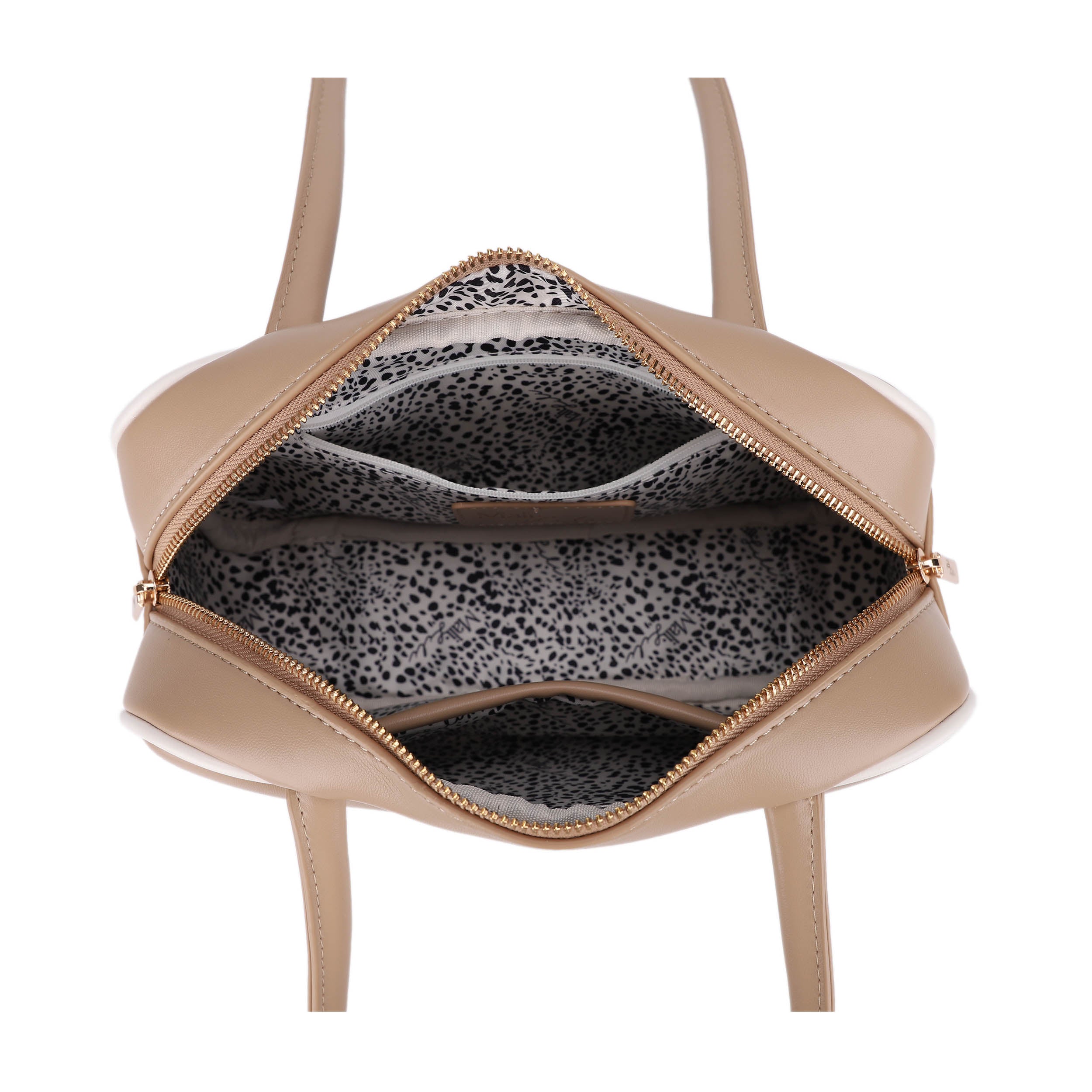 EKO Double Handle Boxy Shoulder Bag