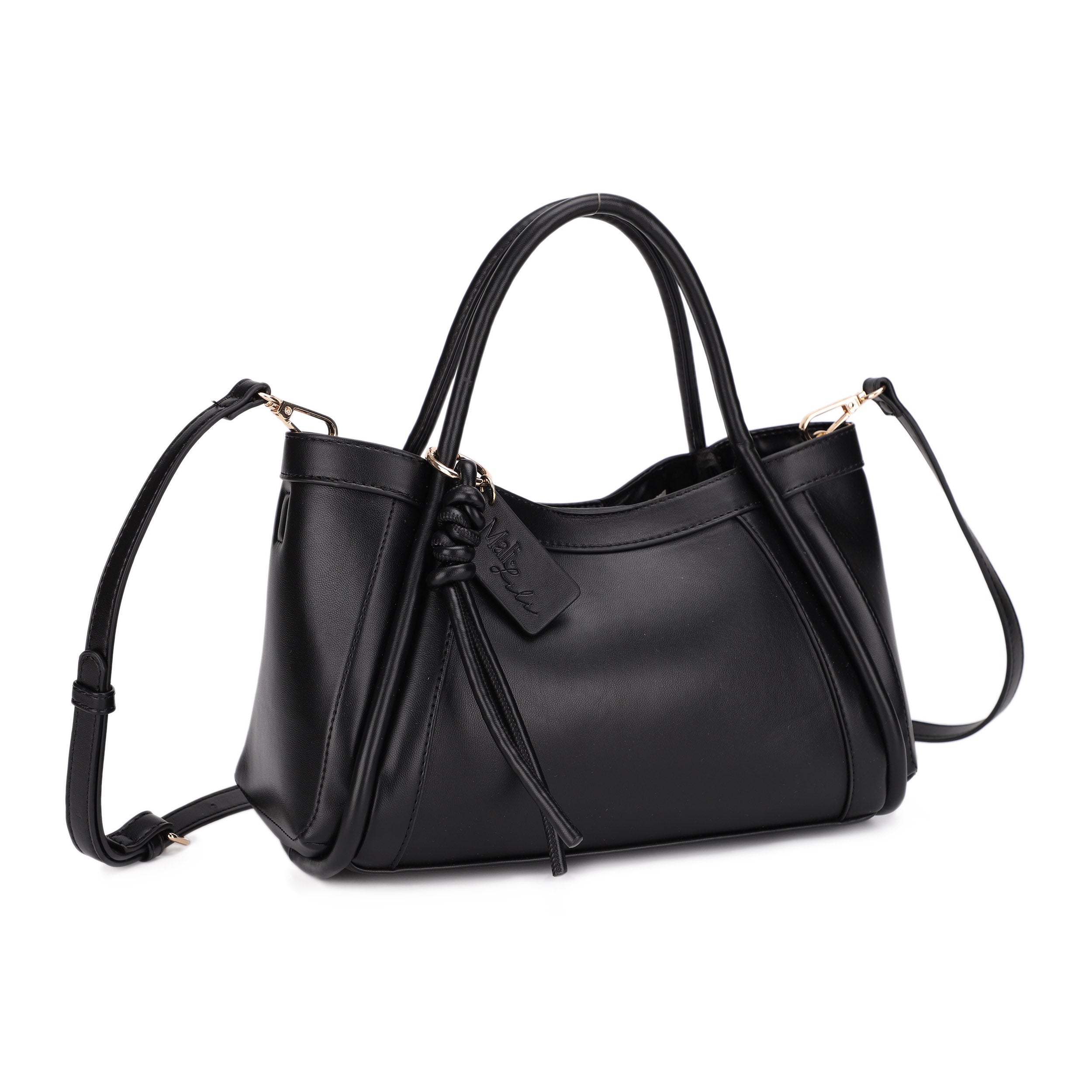 Mabel Small Satchel with Bag Charm