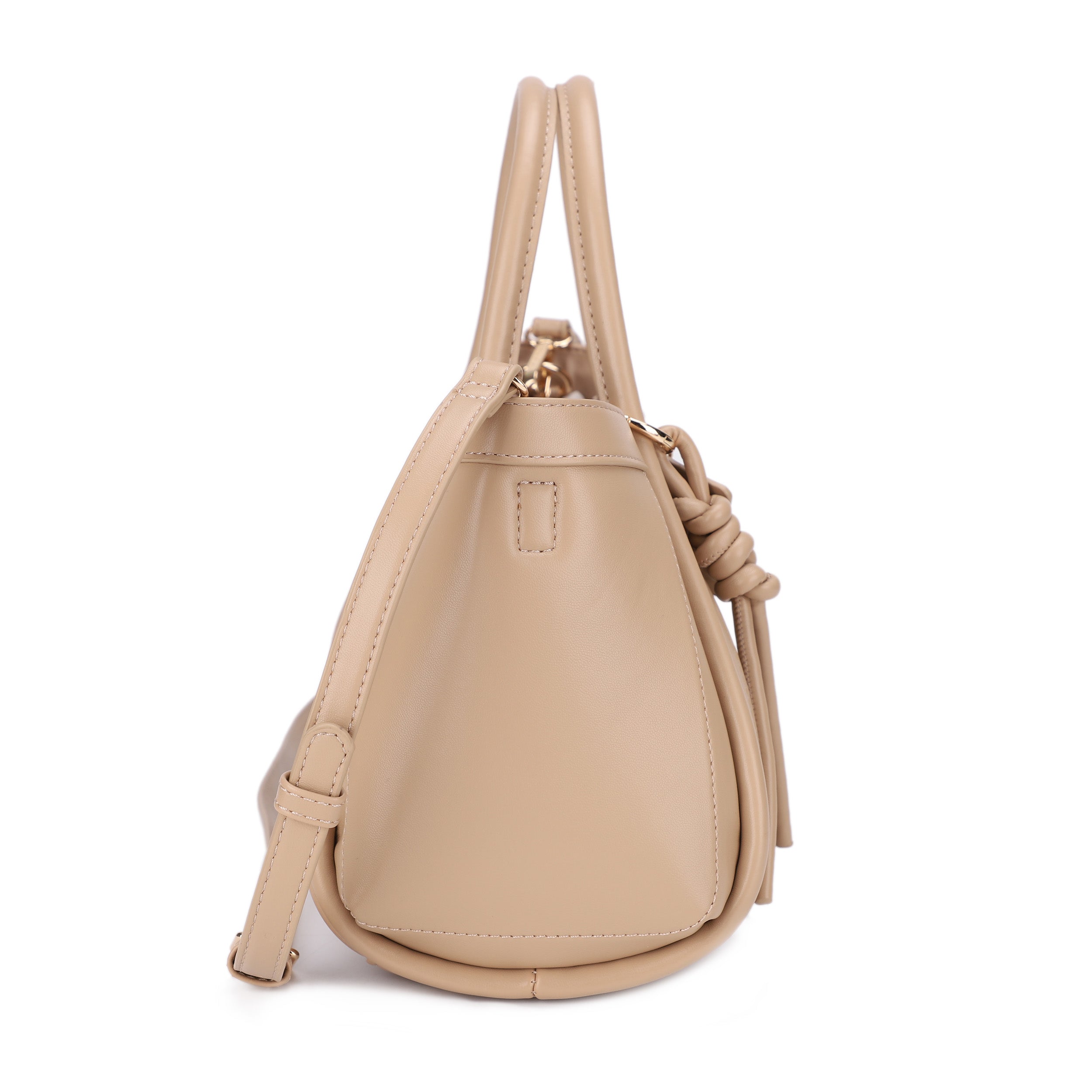 Mabel Small Satchel with Bag Charm