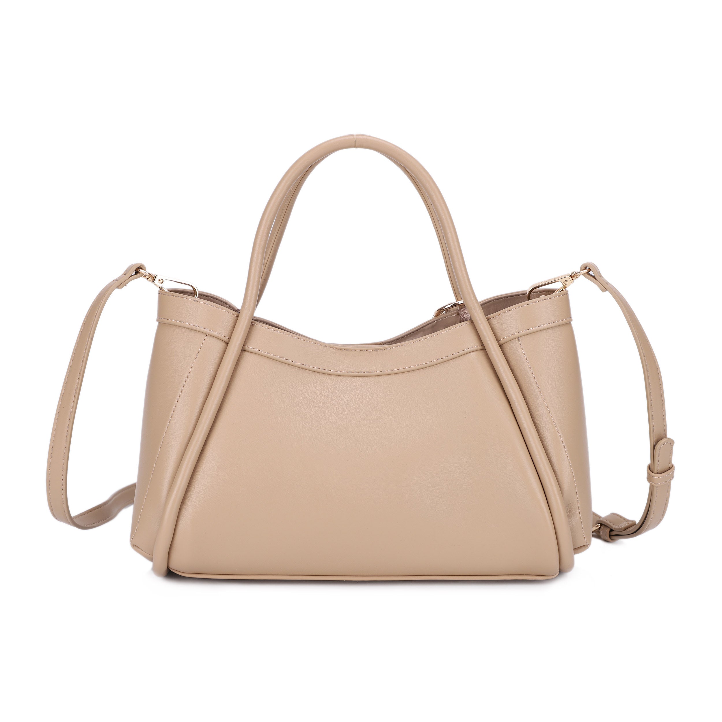 Mabel Small Satchel with Bag Charm