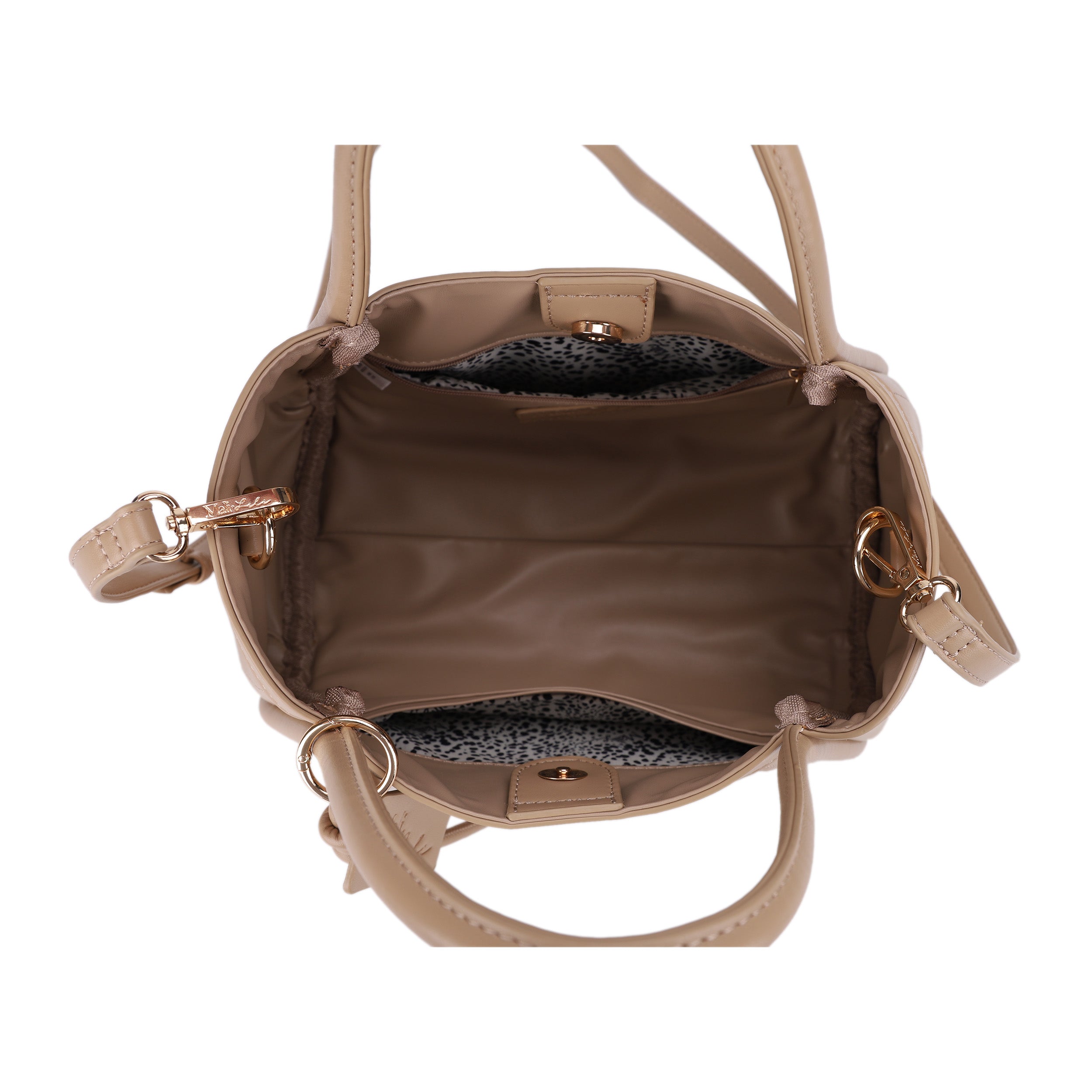 Mabel Small Satchel with Bag Charm