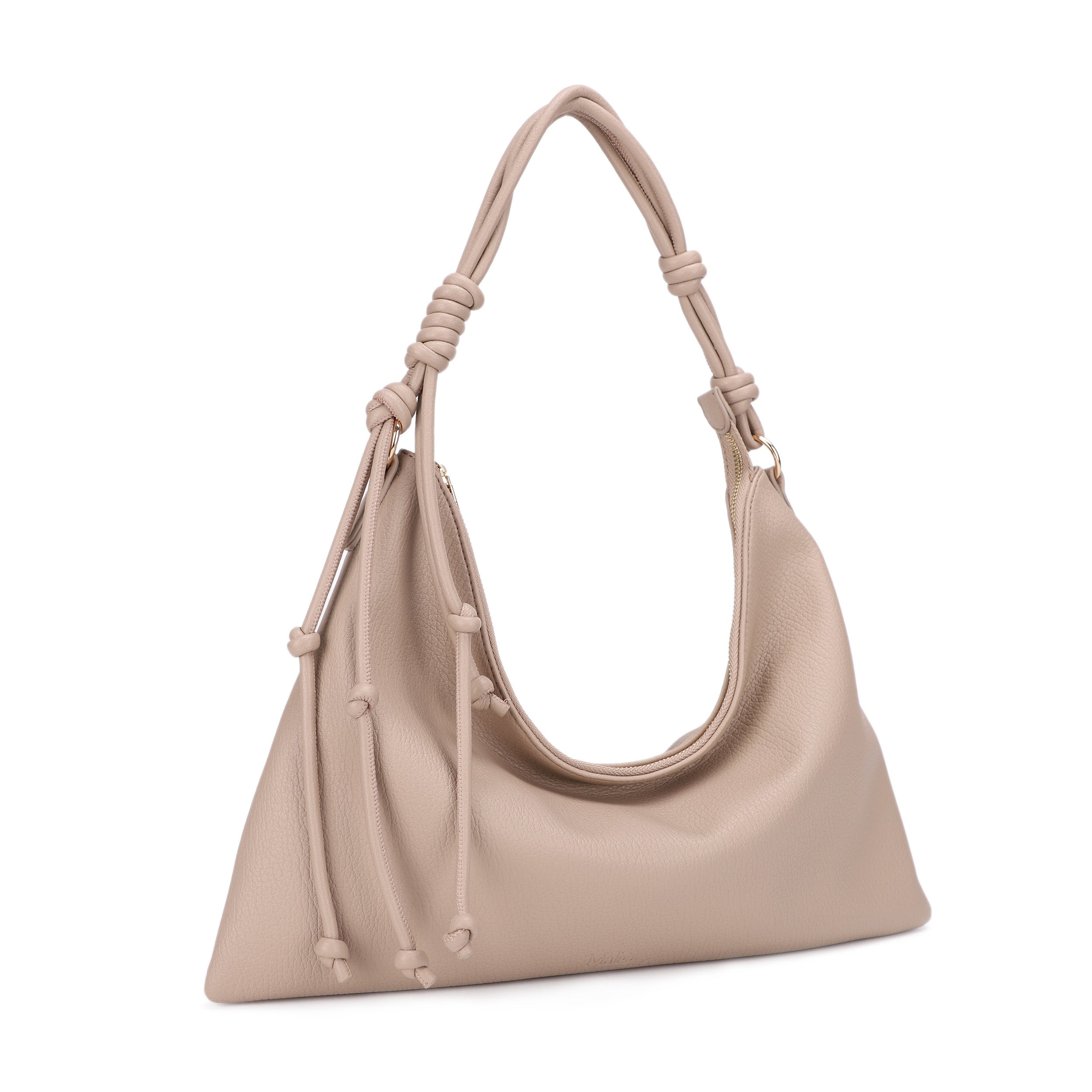 Iris Knotted Handle Shoulder Bag