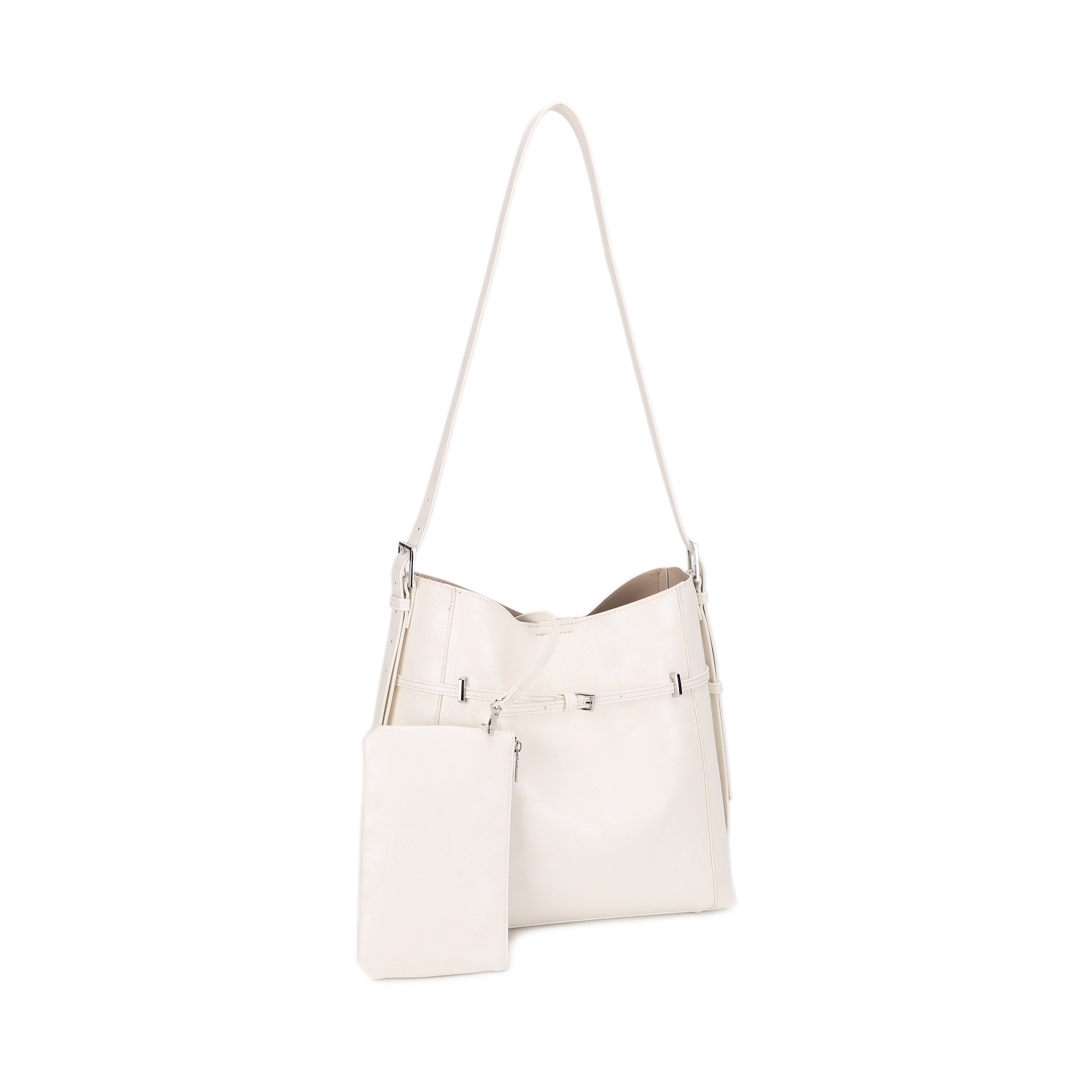 Amy Tote Bag with Pouch