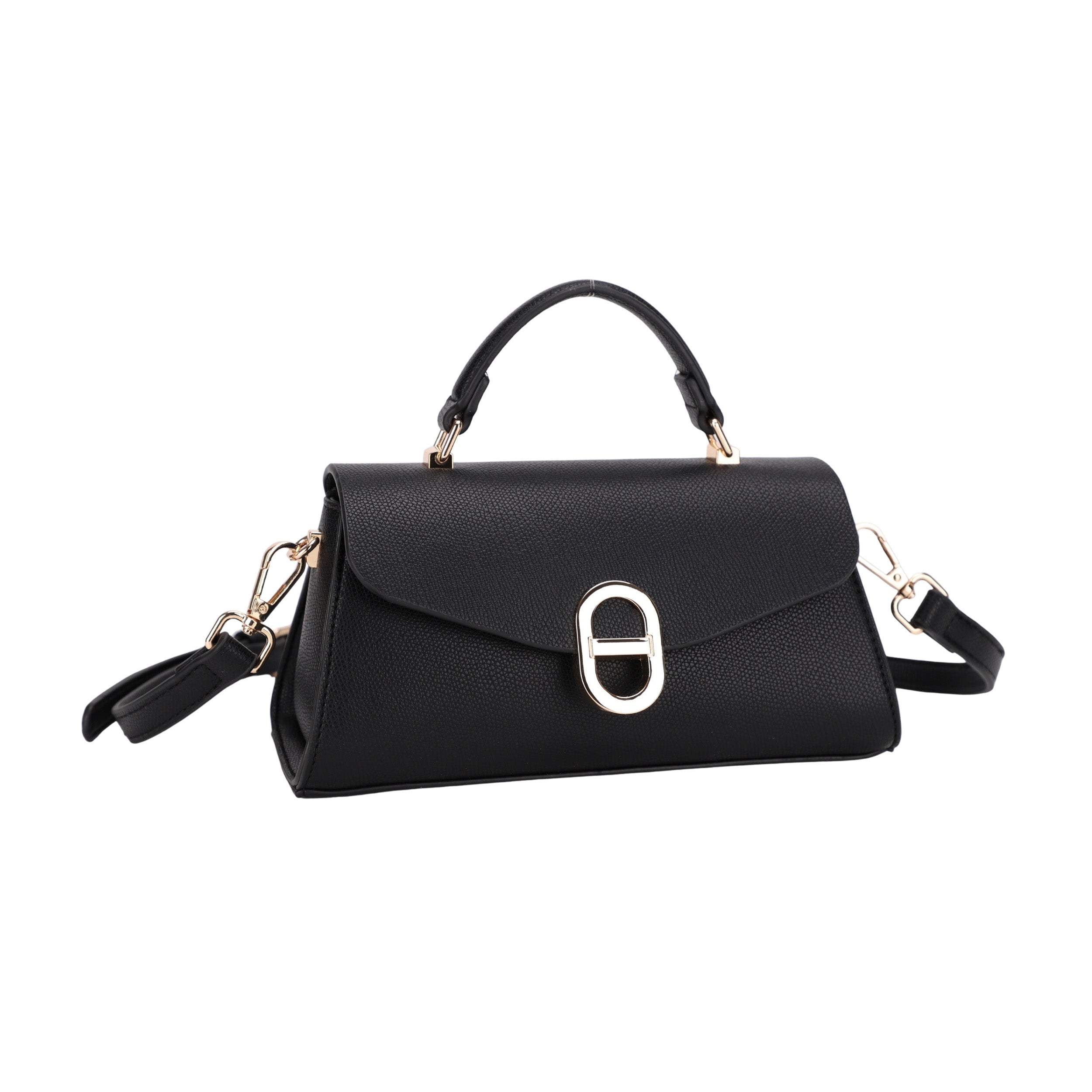 Gracie Top Handle Vegan Leather Evening Bag