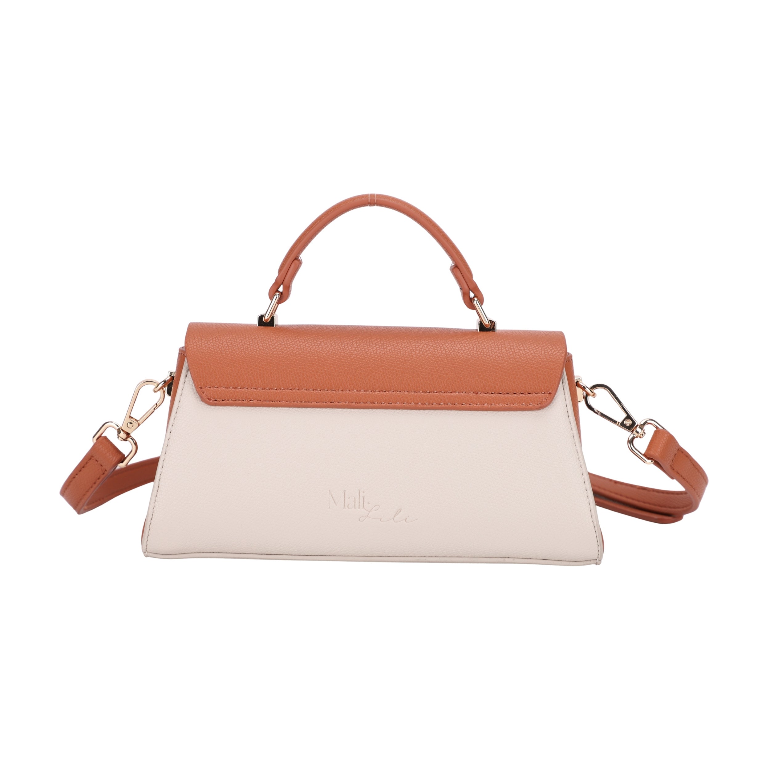 Gracie Top Handle Vegan Leather Evening Bag