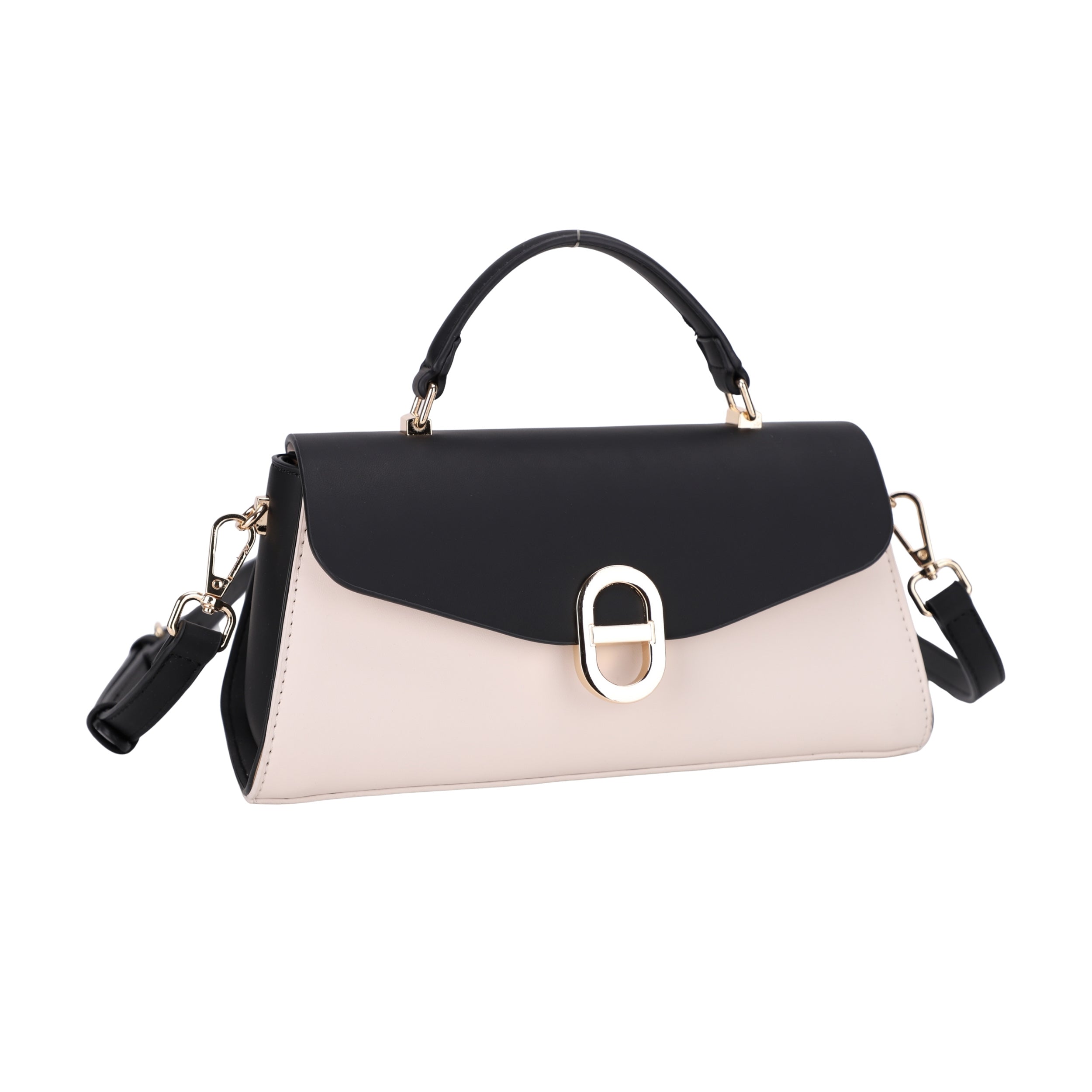 Brooke Vegan Nubuck Top Handle Evening Bag