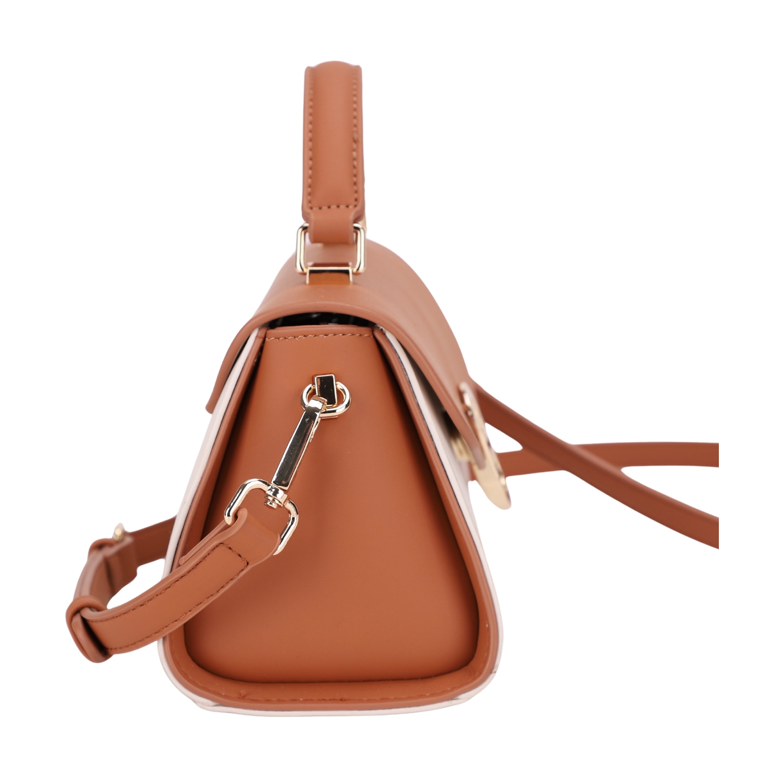 Brooke Vegan Nubuck Top Handle Evening Bag