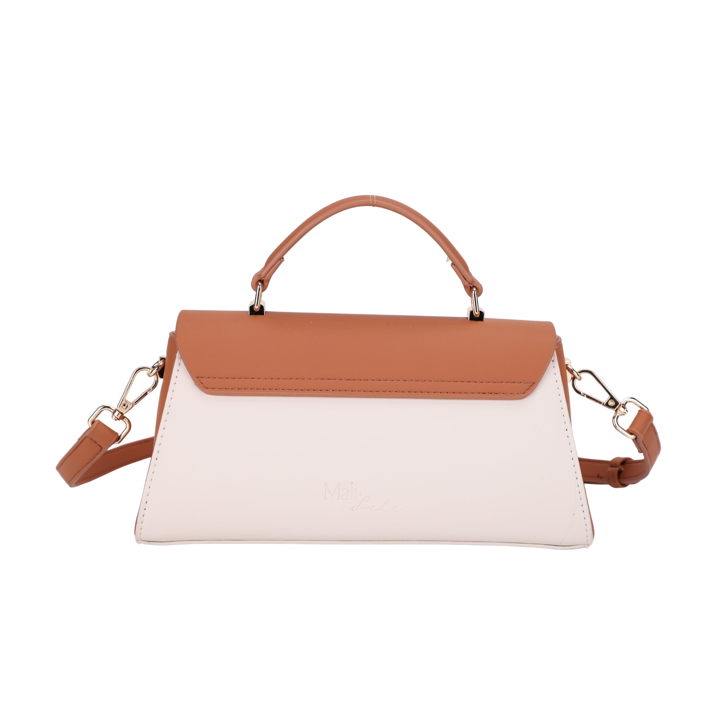 Brooke Vegan Nubuck Top Handle Evening Bag