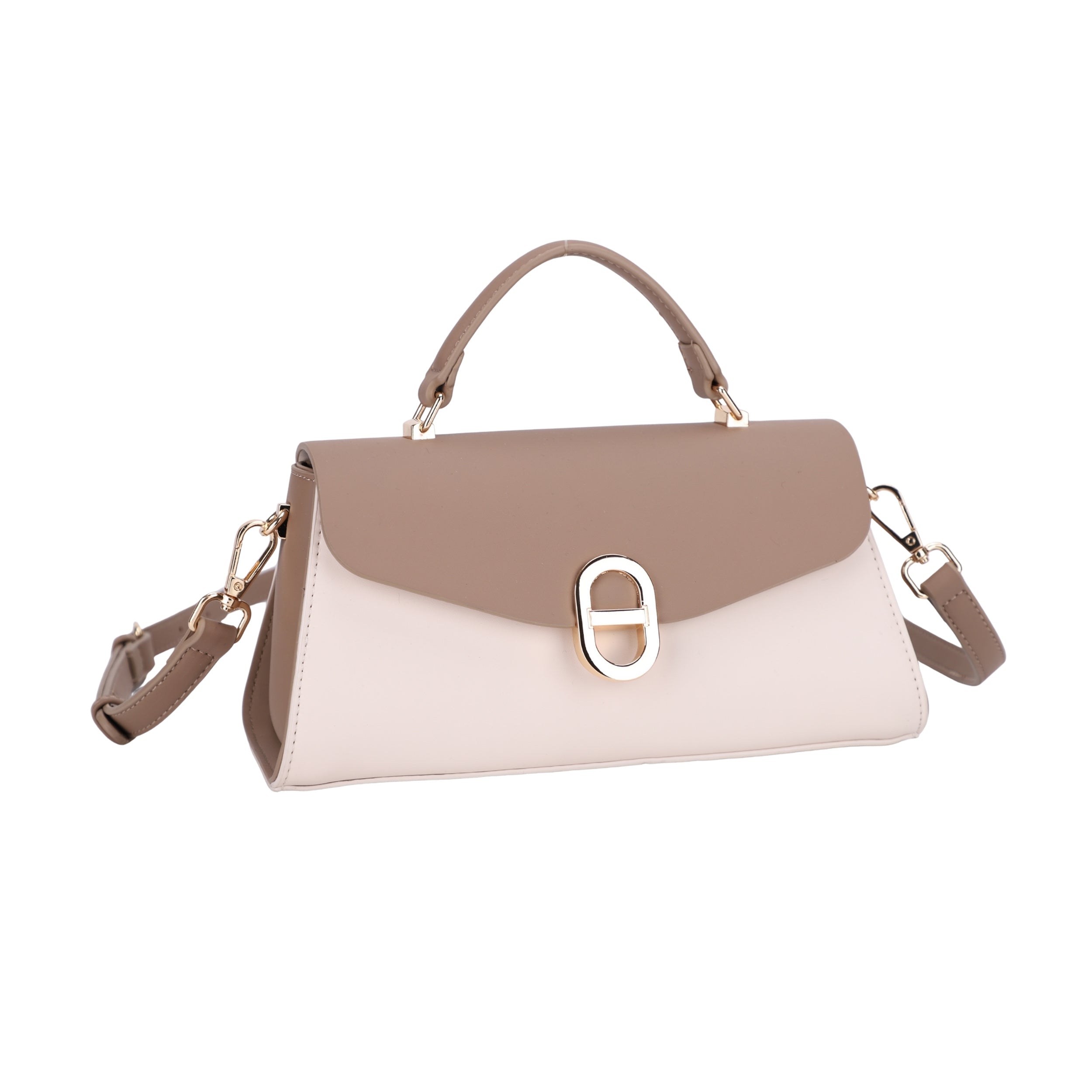 Brooke Vegan Nubuck Top Handle Evening Bag
