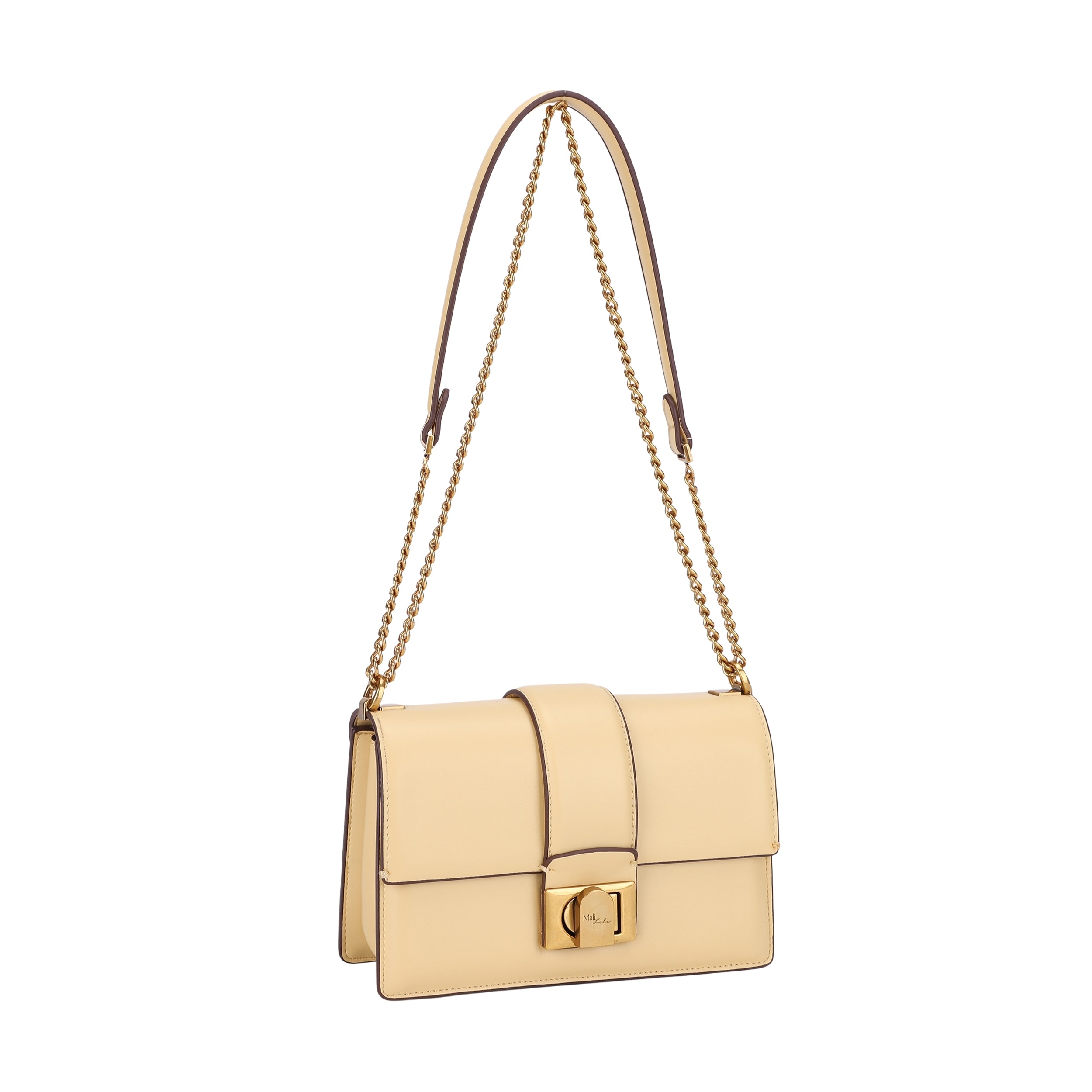 Kayla Twist Lock Chain Crossbody
