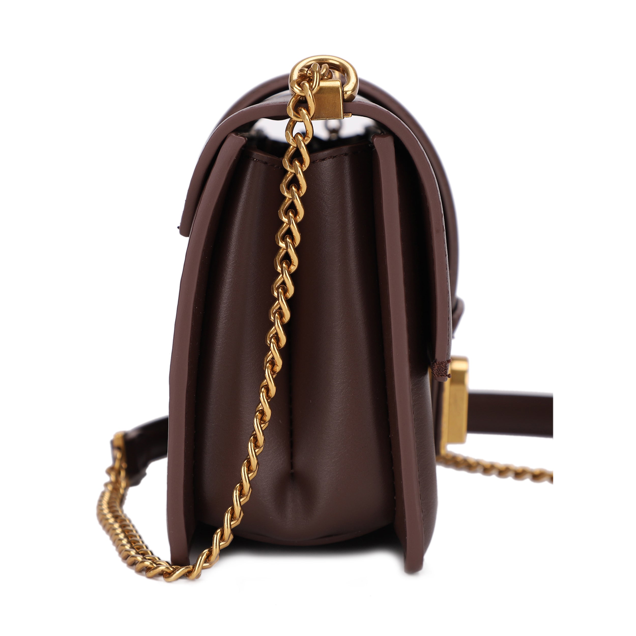 Kayla Twist Lock Chain Crossbody