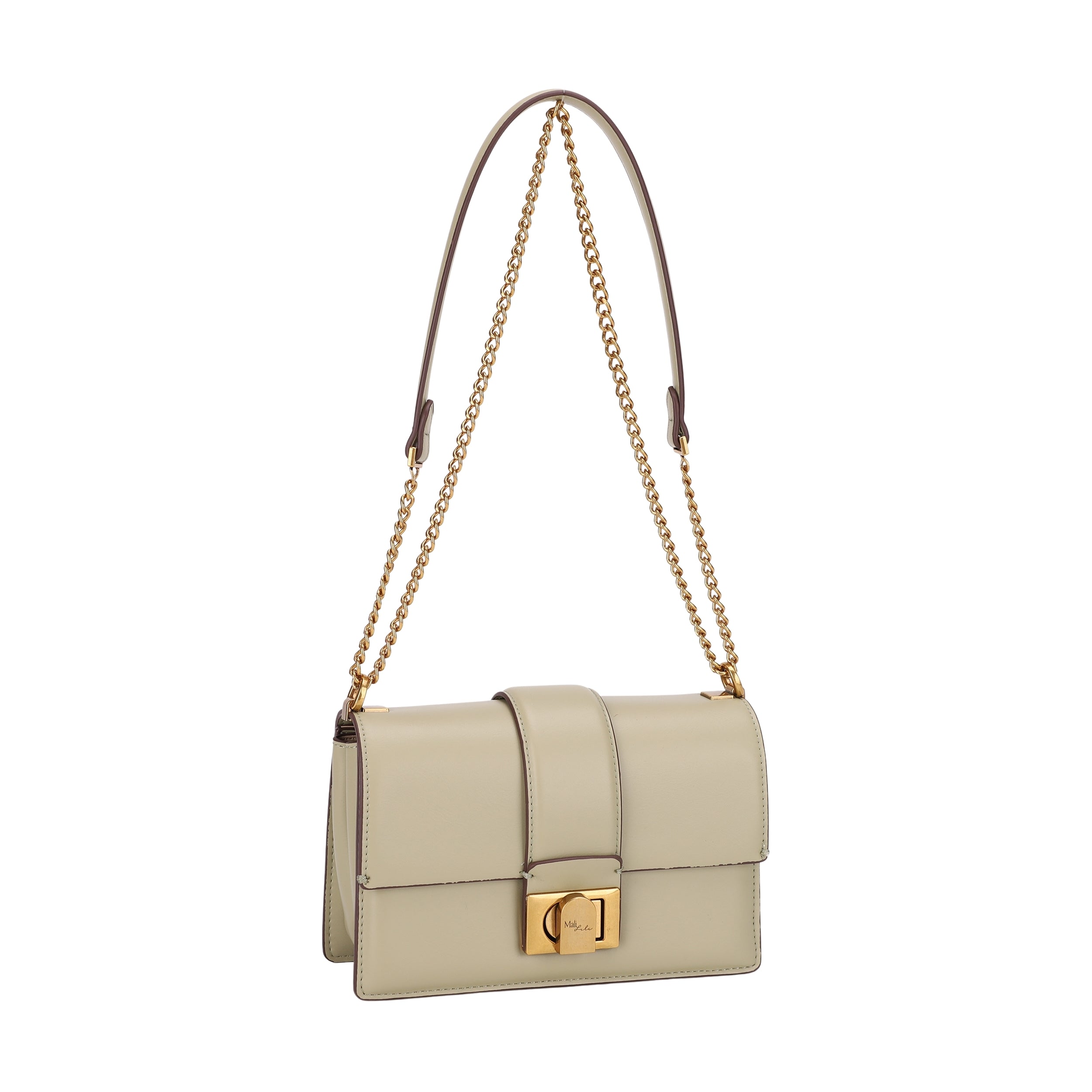 Kayla Twist Lock Chain Crossbody