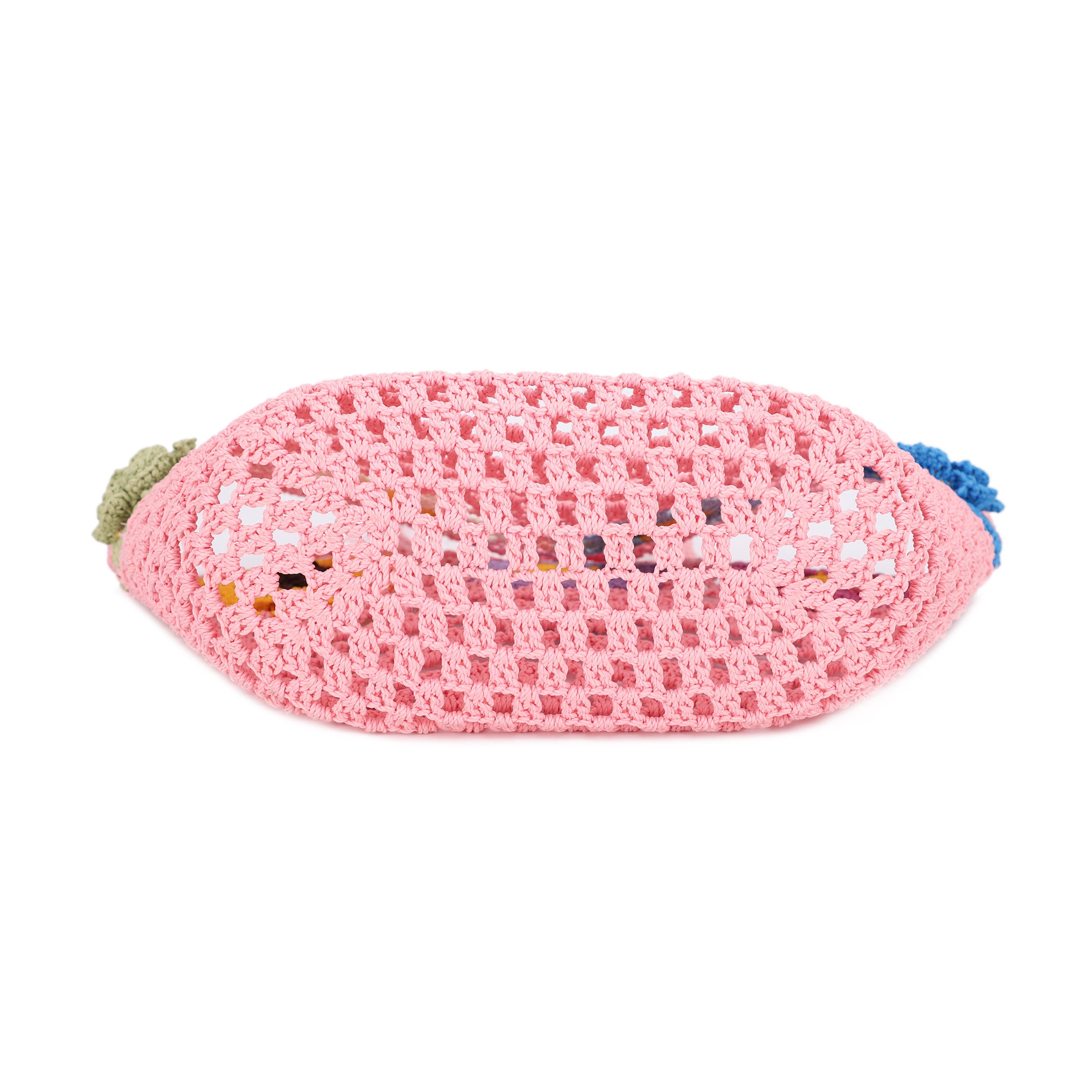 Maise Floral Crochet Tote