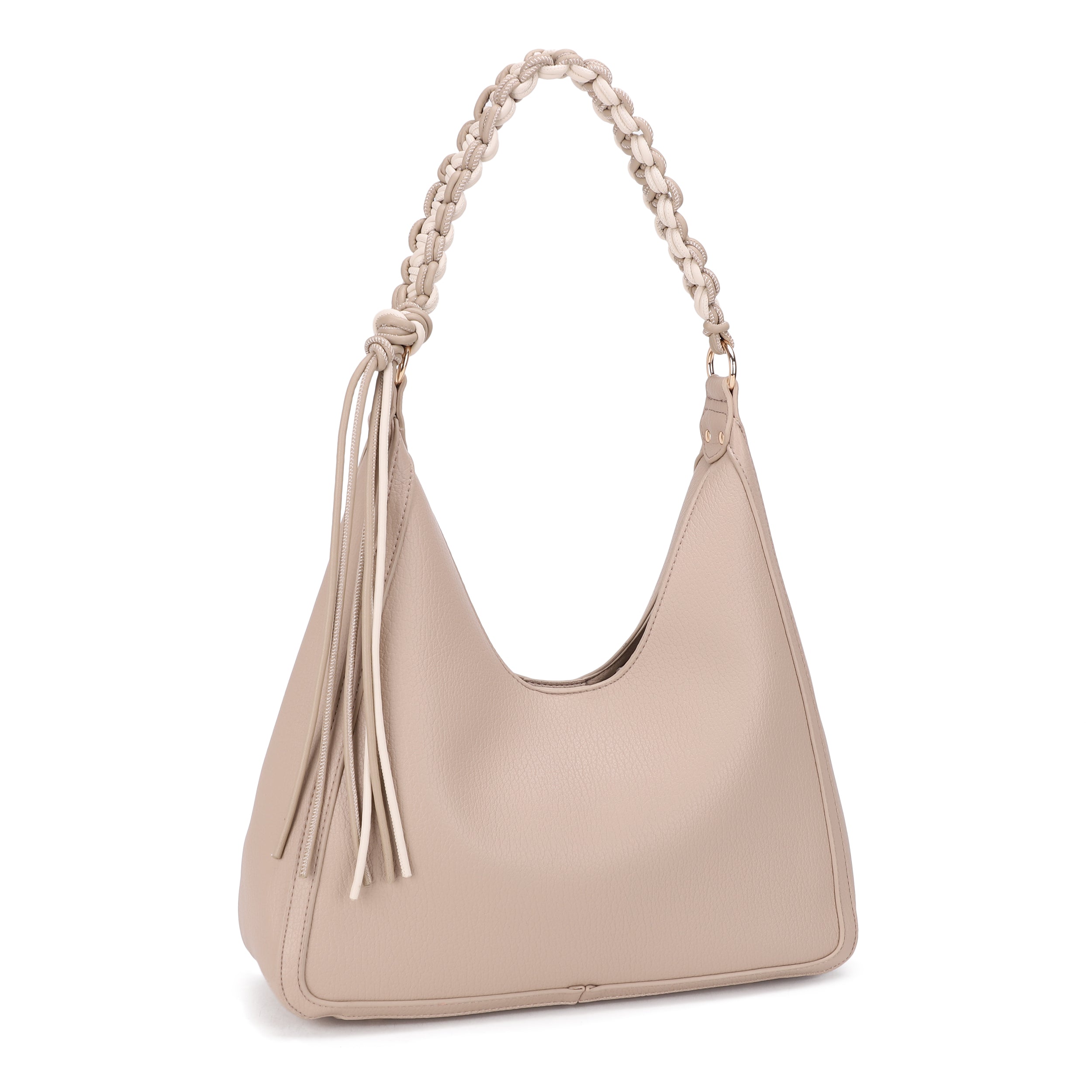 Willow Pebble Vegan Leather Shoulder Bag