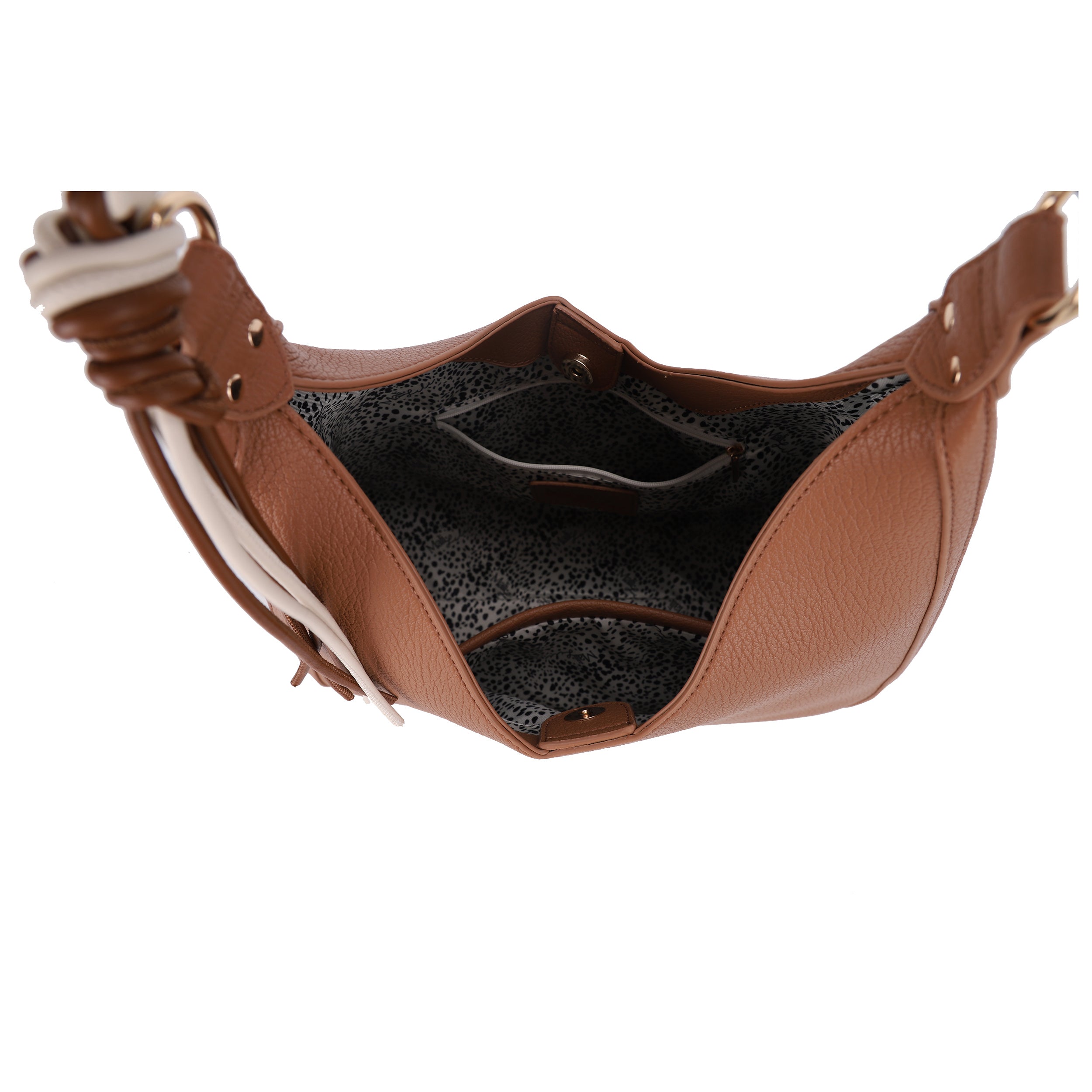 Willow Pebble Vegan Leather Shoulder Bag