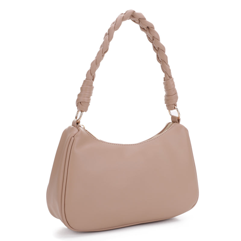 Jacqueline Vegan Leather Shoulder Bag