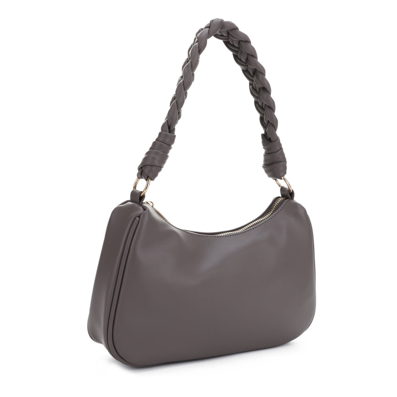 Jacqueline Vegan Leather Shoulder Bag