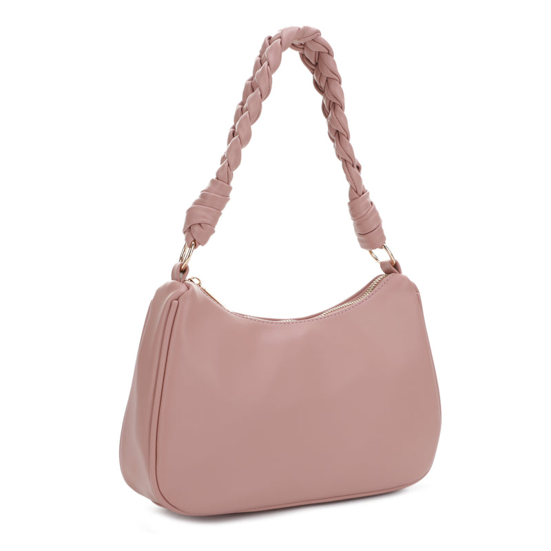 Jacqueline Vegan Leather Shoulder Bag