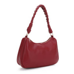 Jacqueline Vegan Leather Shoulder Bag