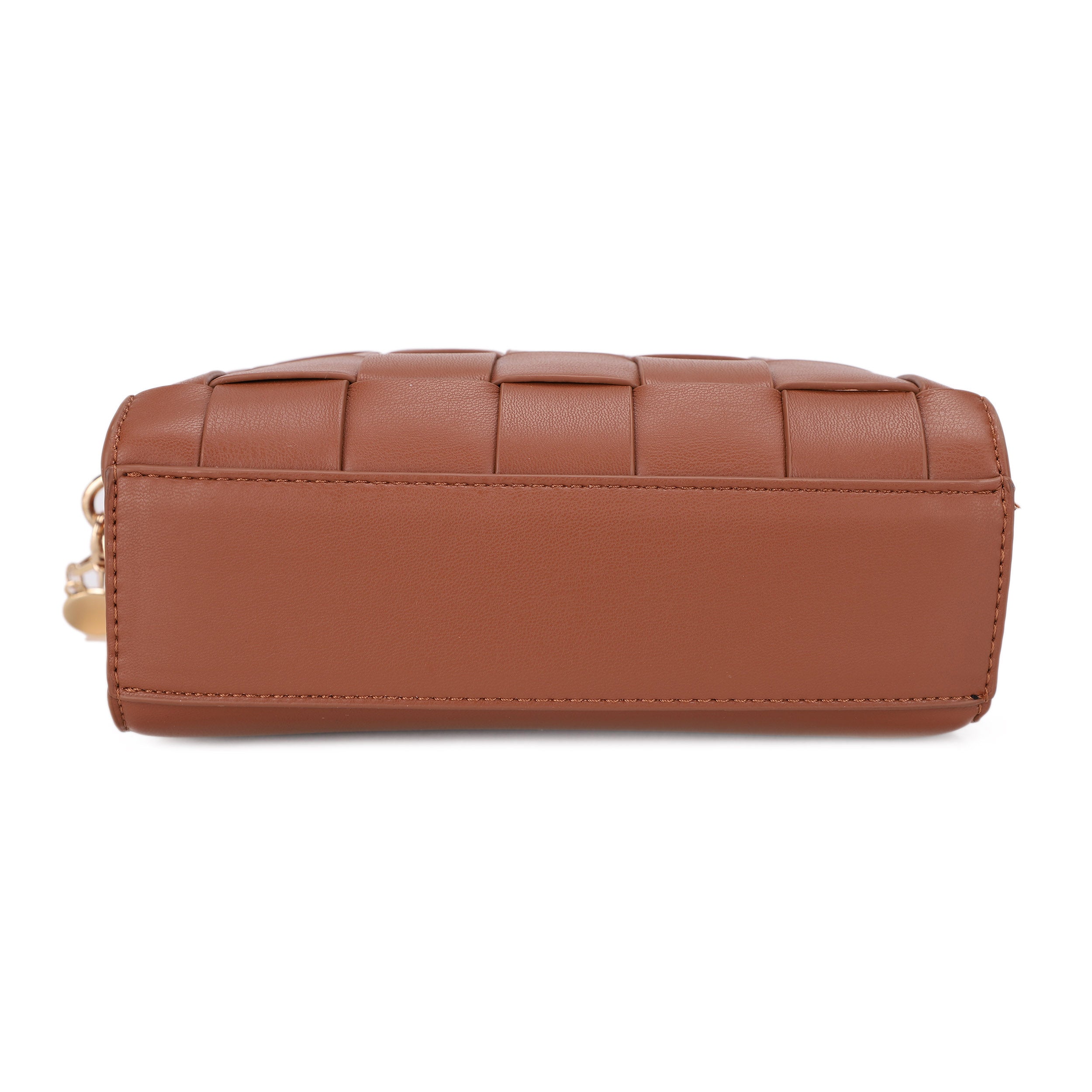 Nora Woven Triple Compartment Crossbody Bag
