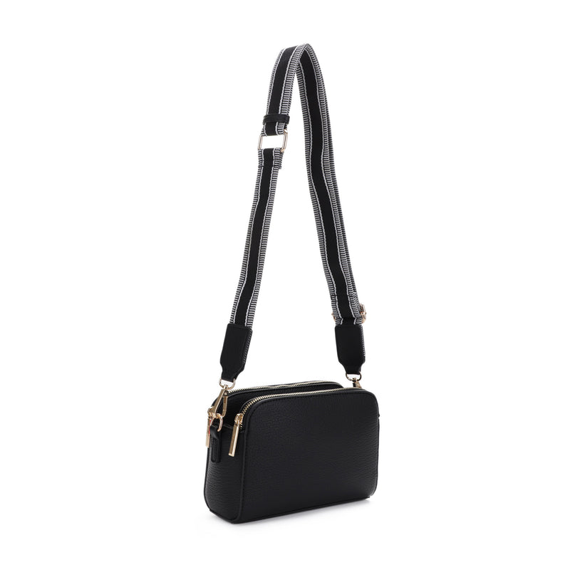 Zahara Vegan Leather Crossbody